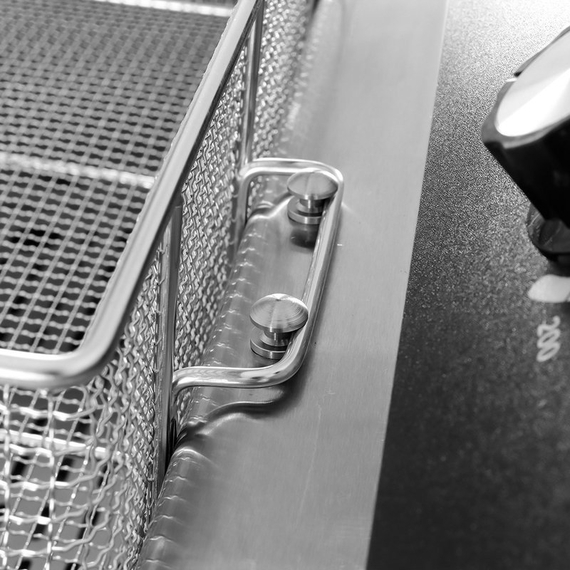 Maxima Gastro Fritteuse - 45 l - 1 Korb - mitAblasshahn - 400 V, Bild 5