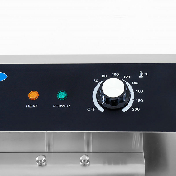 Maxima Gastro Fritteuse - 45 l - 1 Korb - mitAblasshahn - 400 V, Bild 7