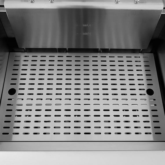 Maxima Gastro Fritteuse - 45 l - 1 Korb - mitAblasshahn - 400 V, Bild 8