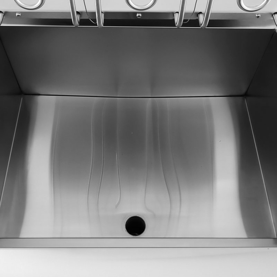 Maxima Gastro Fritteuse - 45 l - 1 Korb - mitAblasshahn - 400 V, Bild 9