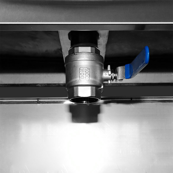 Maxima Gastro Fritteuse - 45 l - 1 Korb - mitAblasshahn - 400 V, Bild 10