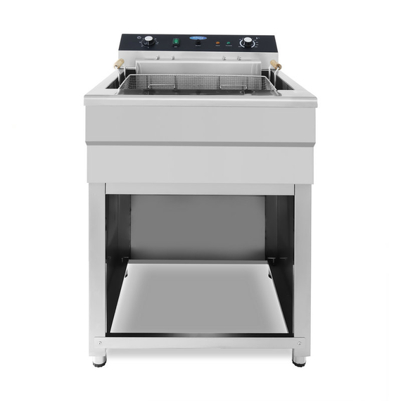 Maxima Gastro Fritteuse - 45 l - 1 Korb - mitAblasshahn - 400 V, Bild 2