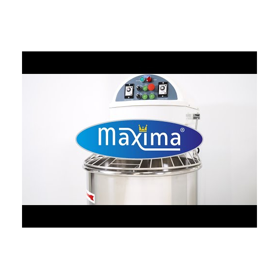 Maxima Gastro Teigmischer - 200 l - 120 kg Teig - 2 Geschwindigkeiten - 400 V, Bild 14