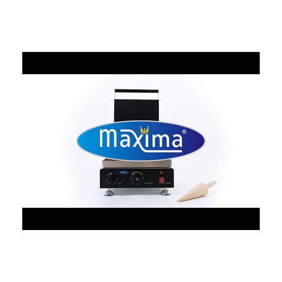 Maxima Gastro Waffelmacher - 1 Stück - Stroopwaffel, Bild 8