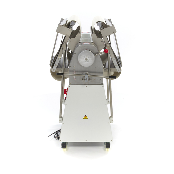 Maxima Gastro Teigausrollmaschine - 38 cm - Bodenmodell - faltbar, Bild 6