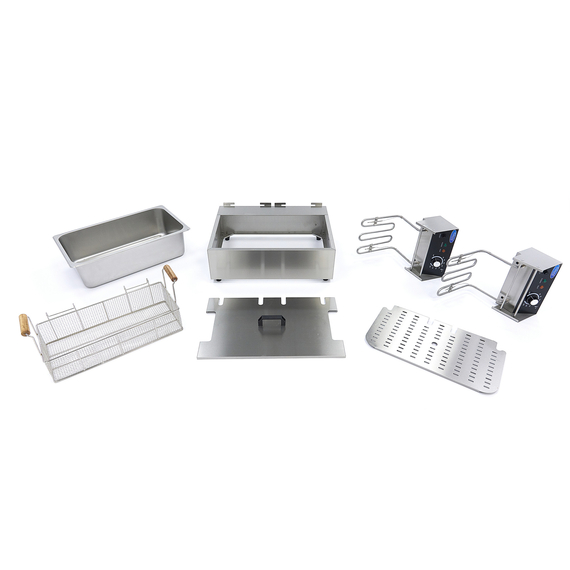 Maxima Gastro Fritteuse - 15 l - 1 Korb - Bis zu 3 kg Pommes, Bild 8