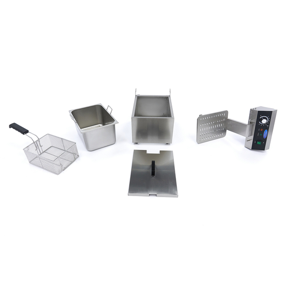 Maxima Gastro Fritteuse - 11 l - 1 Korb - Bis zu 1,4 kg Pommes, Bild 7