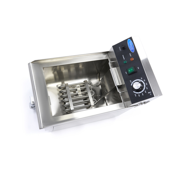 Maxima Gastro Fritteuse - 10 l - 1 Korb - mit Ablasshahn, Bild 5