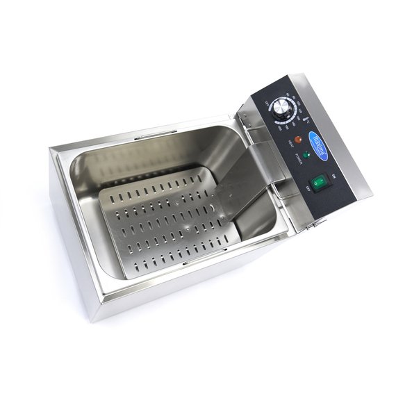 Maxima Gastro Fritteuse - 11 l - 1 Korb - Bis zu 1,4 kg Pommes, Bild 5