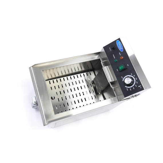 Maxima Gastro Fritteuse - 10 l - 1 Korb - mit Ablasshahn, Bild 6