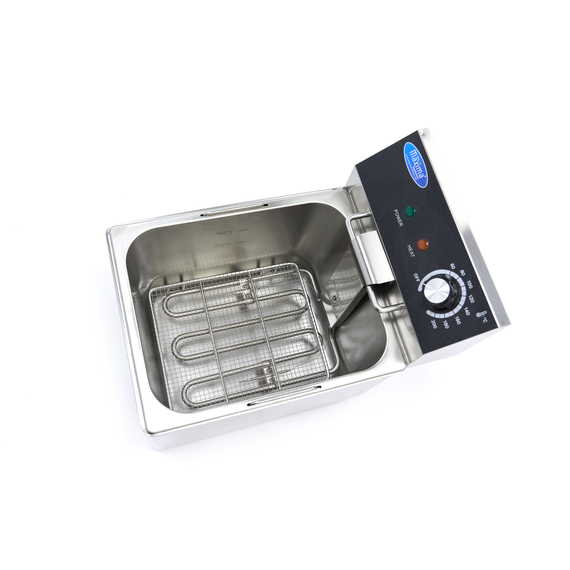 Maxima Gastro Fritteuse - 8 l - 1 Korb - Bis zu 1,4 kg Pommes Frites, Bild 6