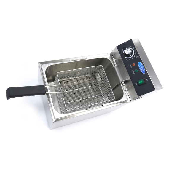 Maxima Gastro Fritteuse - 11 l - 1 Korb - Bis zu 1,4 kg Pommes, Bild 6