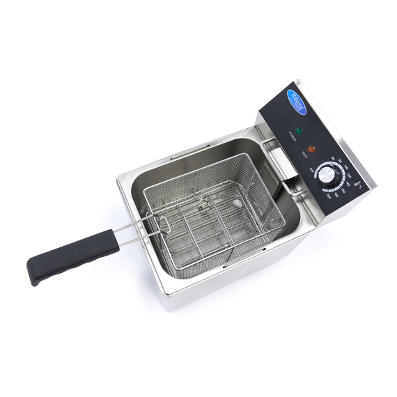 Maxima Gastro Fritteuse - 8 l - 1 Korb - Bis zu 1,4 kg Pommes Frites, Bild 7