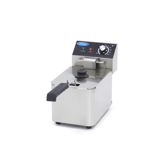 Maxima Gastro Fritteuse - 4 l - 1 Korb - Bis zu 0,8 kg Pommes Frites