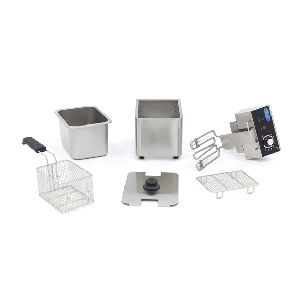 Maxima Gastro Fritteuse - 4 l - 1 Korb - Bis zu 0,8 kg Pommes Frites, Bild 8