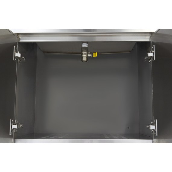 Maxima Gastro Fritteuse - 30 l - 1 Korb - mit Ablasshahn und Ständer, Bild 7