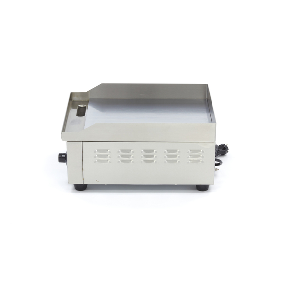 Maxima Gastro Grillplatte - Glatte Chrom - 36 cm - inkl. Tropfschale, Bild 3