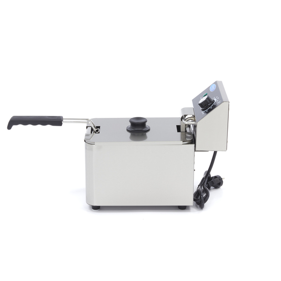 Maxima Gastro Fritteuse - 4 l - 1 Korb - Bis zu 0,8 kg Pommes Frites, Bild 3
