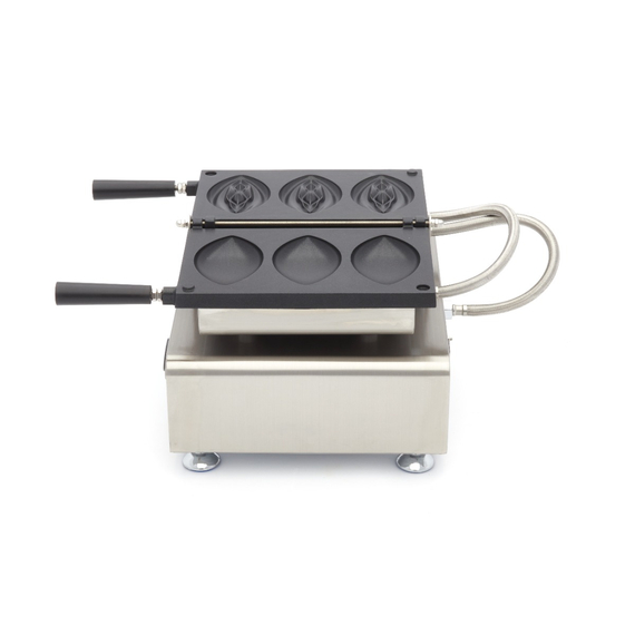 Maxima Gastro Waffelmacher - 3 Teile - Vagina - Rotatierbar, Bild 3