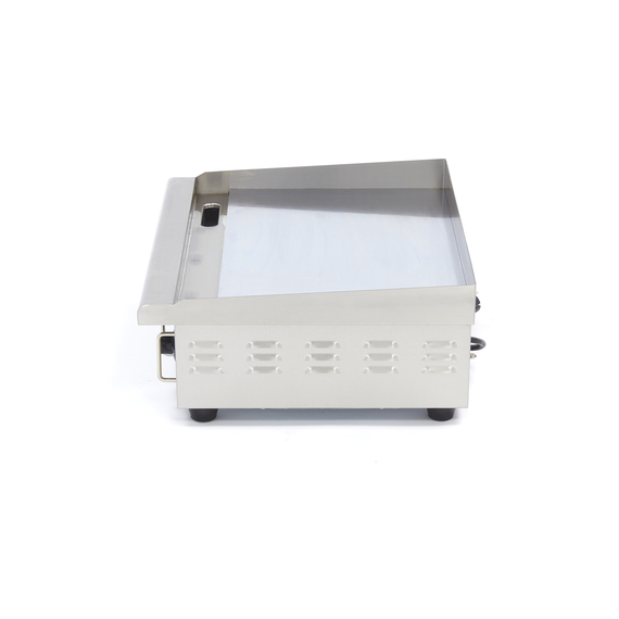 Maxima Gastro Grillplatte - Glatte Chrom - 55 cm - inkl. Tropfschale, Bild 3