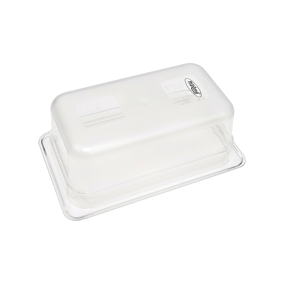 Maxima Gastro Gastronormbehälter - 1/4 GN - 10 cm Tief - Polycarbonat, Bild 2