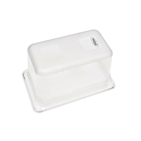 Maxima Gastro Gastronormbehälter - 1/4 GN - 15 cm Tief - Polycarbonat, Bild 2