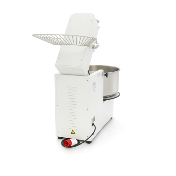 Maxima Gastro Teigmischer - 50 l - 30 kg Teig - 2 Geschwindigkeiten - Abnehmbare Schüssel - 400 V, Bild 10