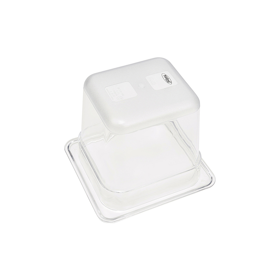 Maxima Gastro Gastronormbehälter - 1/6 GN - 15 cm Tief - Polycarbonat, Bild 2