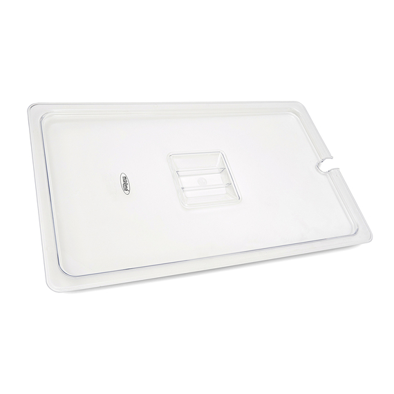 Maxima Gastro Gastronormdeckel - 1/1 GN - Polycarbonat - mit Pause