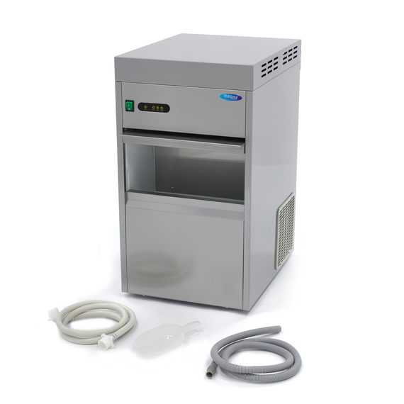 Maxima Gastro Eiswürfelmaschine - 50 kg/Tag - Zerkleinert/Flocken - Wasser Gekühlt, Bild 5