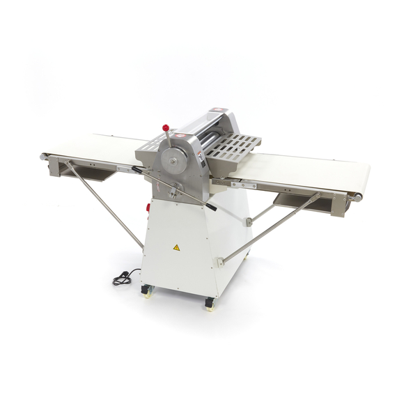 Maxima Gastro Teigausrollmaschine - 52 cm - Bodenmodell - faltbar, Bild 6