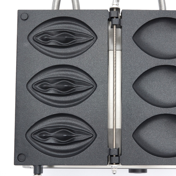 Maxima Gastro Waffelmacher - 3 Teile - Vagina - Rotatierbar, Bild 7