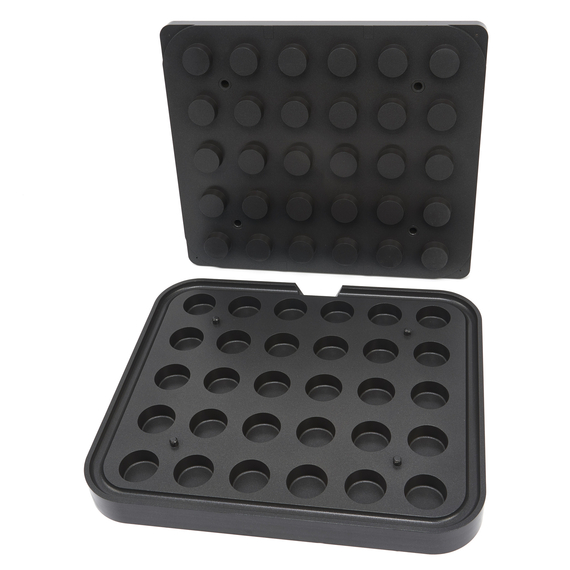 Maxima Tarteletteform - Zylinder -  37 mm - 30 Stück