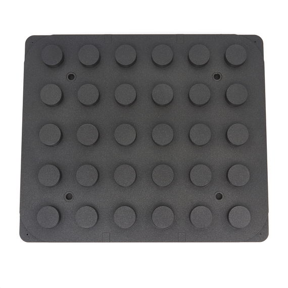 Maxima Tarteletteform - Zylinder -  37 mm - 30 Stück, Bild 3