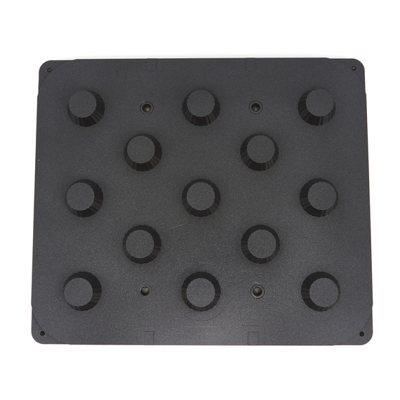 Maxima Tarteletteform - Gewellt - 48/36 mm - 13 Stück, Bild 3