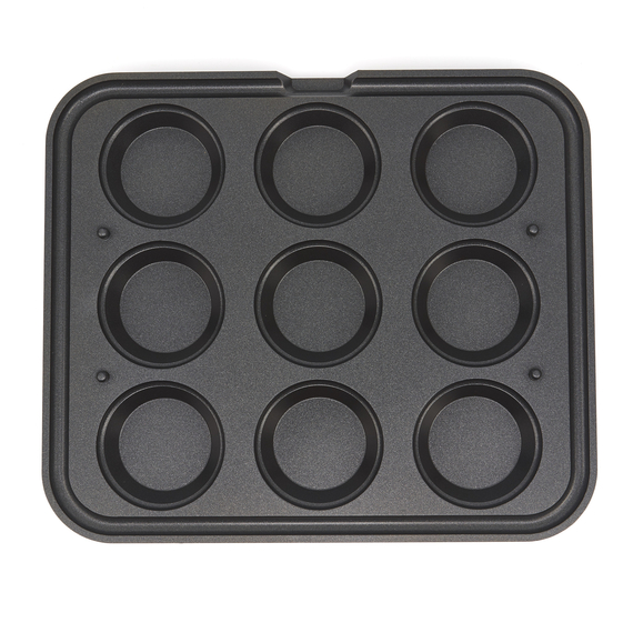 Maxima Tarteletteform - Rund - 89/65 mm - 9 Stück, Bild 2