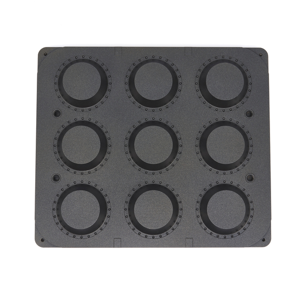 Maxima Tarteletteform - Rund - 89/65 mm - 9 Stück, Bild 3