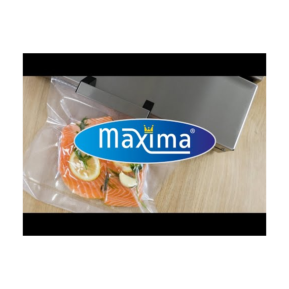 Maxima Gastro Vakuumversiegelung - 31 cm Siegelbalken - Transparenter Deckel, Bild 12