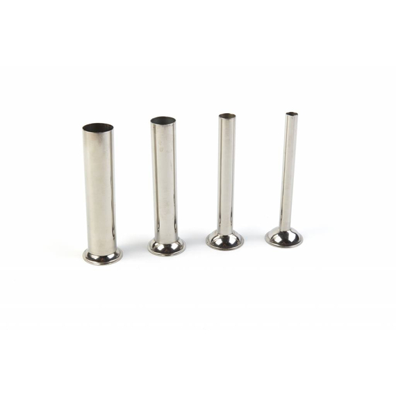 Maxima Wurstfüller - Füllrohre aus Edelstahl - 4 Stück, Bild 4