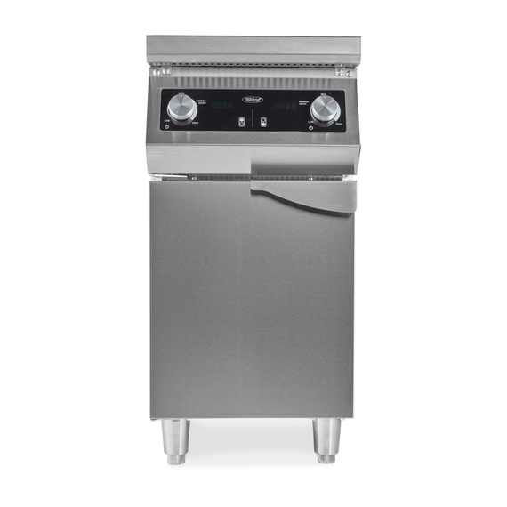 Maxima Gastro Induktionskocher 700 – 2 Brenner – 8500W – mit Untergestell, Bild 2