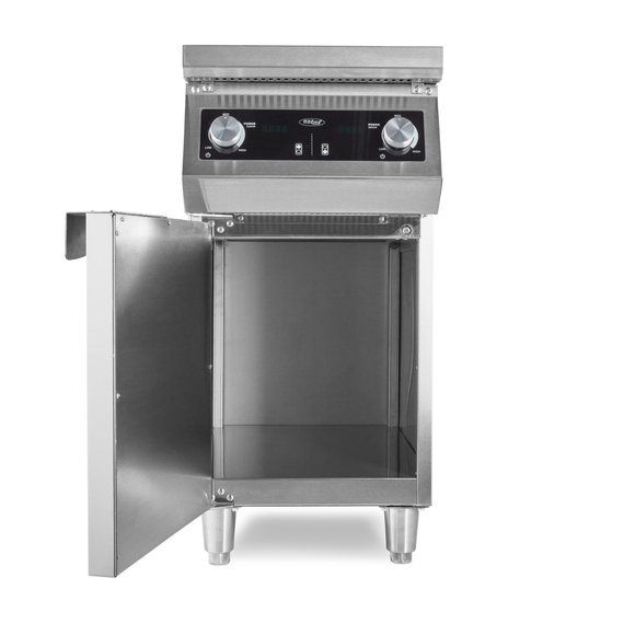 Maxima Gastro Induktionskocher 700 – 2 Brenner – 8500W – mit Untergestell, Bild 3