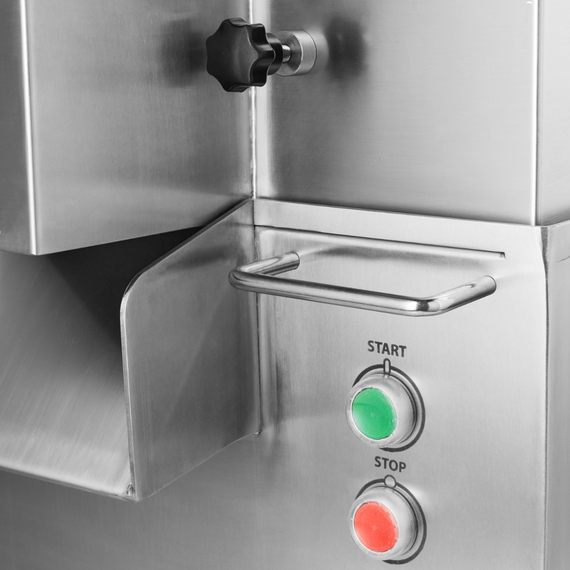 Maxima Gastro Pommes-Frites-Schneider - Bis zu 1,500 kg/h Ausgang - Verschiedene Pommesgrößen - Elektrisch, Bild 9