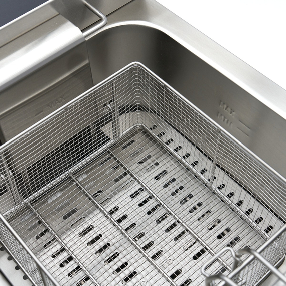 Maxima Gastro Fritteuse - 16 l - 1 Korb - mit Ablasshahn und Ständer - 230V, Bild 13