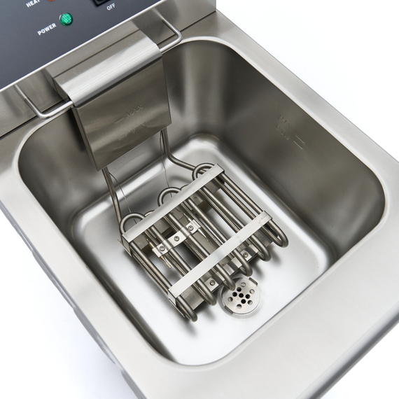 Maxima Gastro Fritteuse - 16 l - 1 Korb - mit Ablasshahn und Ständer - 230V, Bild 11