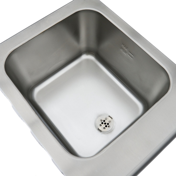 Maxima Gastro Fritteuse - 16 l - 1 Korb - mit Ablasshahn und Ständer - 230V, Bild 10