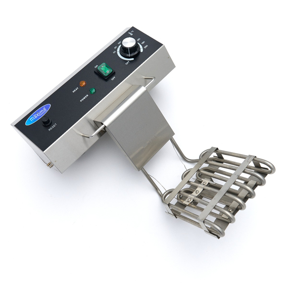 Maxima Gastro Fritteuse - 16 l - 1 Korb - mit Ablasshahn und Ständer - 230V, Bild 17