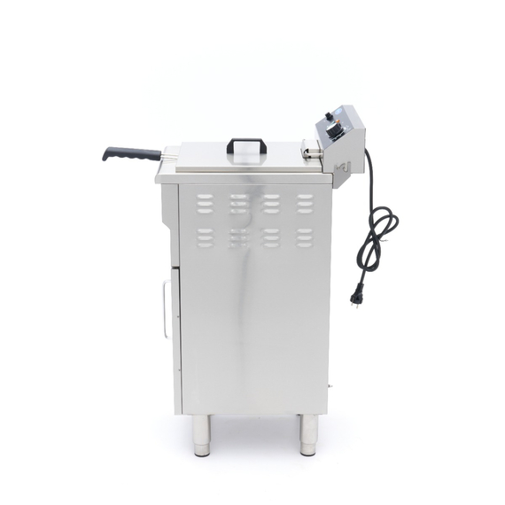 Maxima Gastro Fritteuse - 16 l - 1 Korb - mit Ablasshahn und Ständer - 230V, Bild 5