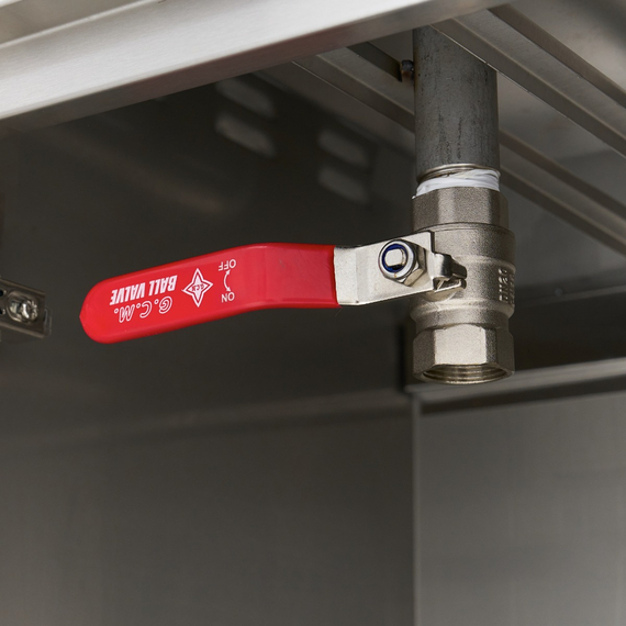 Maxima Gastro Fritteuse - 2 x 16 l - 2 Körbe - mit Ablasshahn und Ständer - 230V, Bild 16