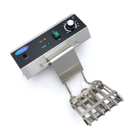 Maxima Gastro Fritteuse - 2 x 16 l - 2 Körbe - mit Ablasshahn und Ständer - 230V, Bild 17