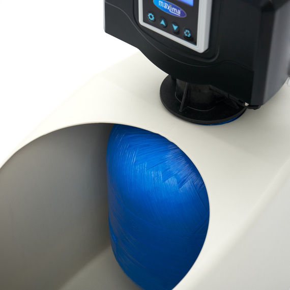 Maxima Gastro Automatischer Wasserenthärter - Descaler - 8L -Harz - Digital Anzeige, Bild 9